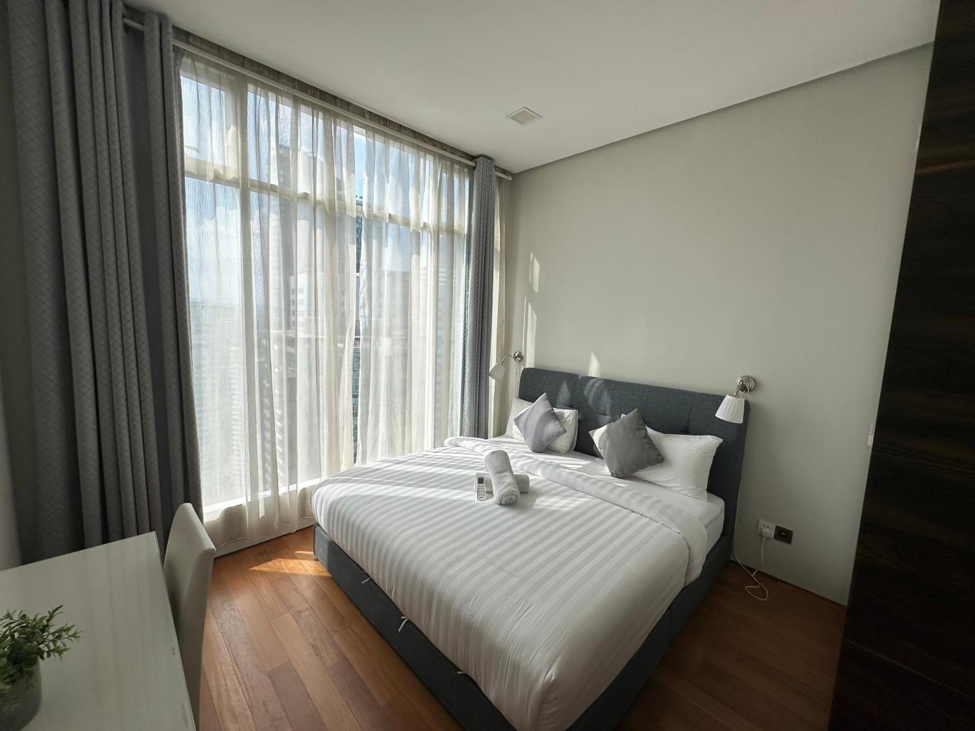 Soho Klcc At Yourhome Pangsapuri Kuala Lumpur