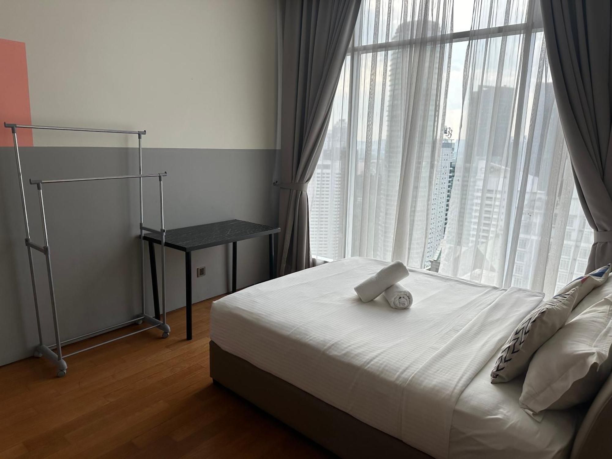 Soho Klcc At Yourhome Pangsapuri Kuala Lumpur