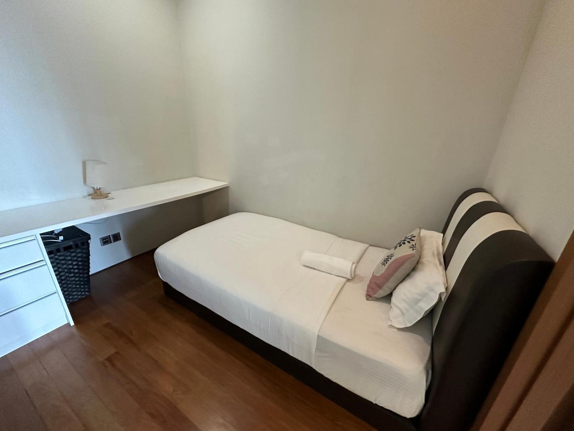 Soho Klcc At Yourhome Pangsapuri Kuala Lumpur