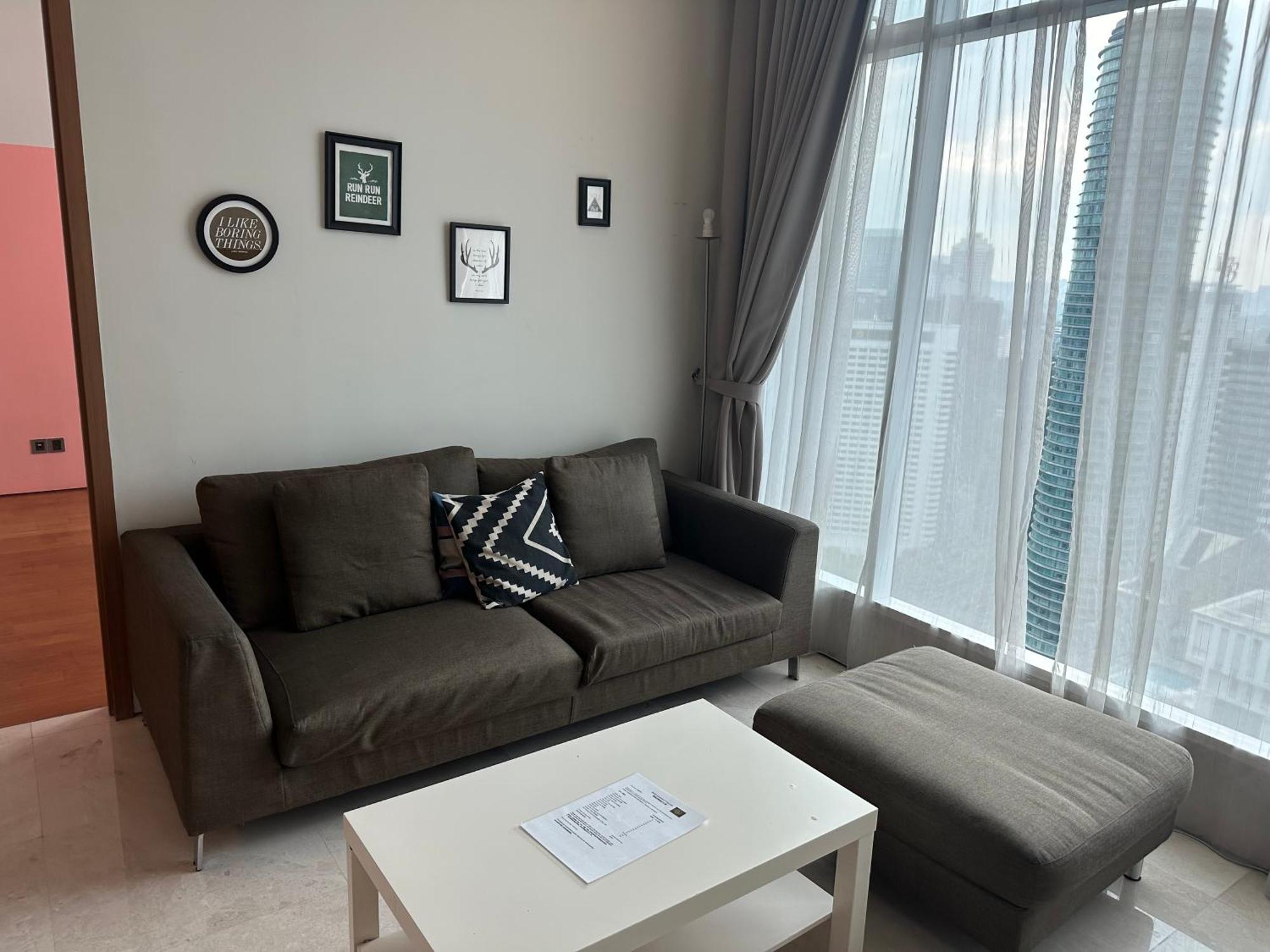 Soho Klcc At Yourhome Pangsapuri Kuala Lumpur